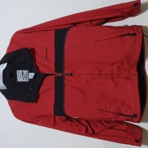 OUTER BOUNDARY MENS JACKET SIZE SMALL IN A BEAUTIFUL RED AND BLACK 🔳